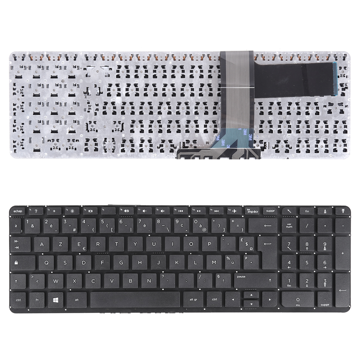 Picture of New Replacement Laptop Keyboard For HP Pavilion 15-P 17-F BLACK (Without FRAME,Without Foil,Win8) FR Layout